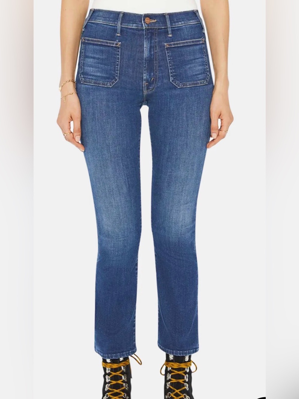 MOTHER - THE PATCH POCKET INSIDER FLOOD ON YOUR LEFT